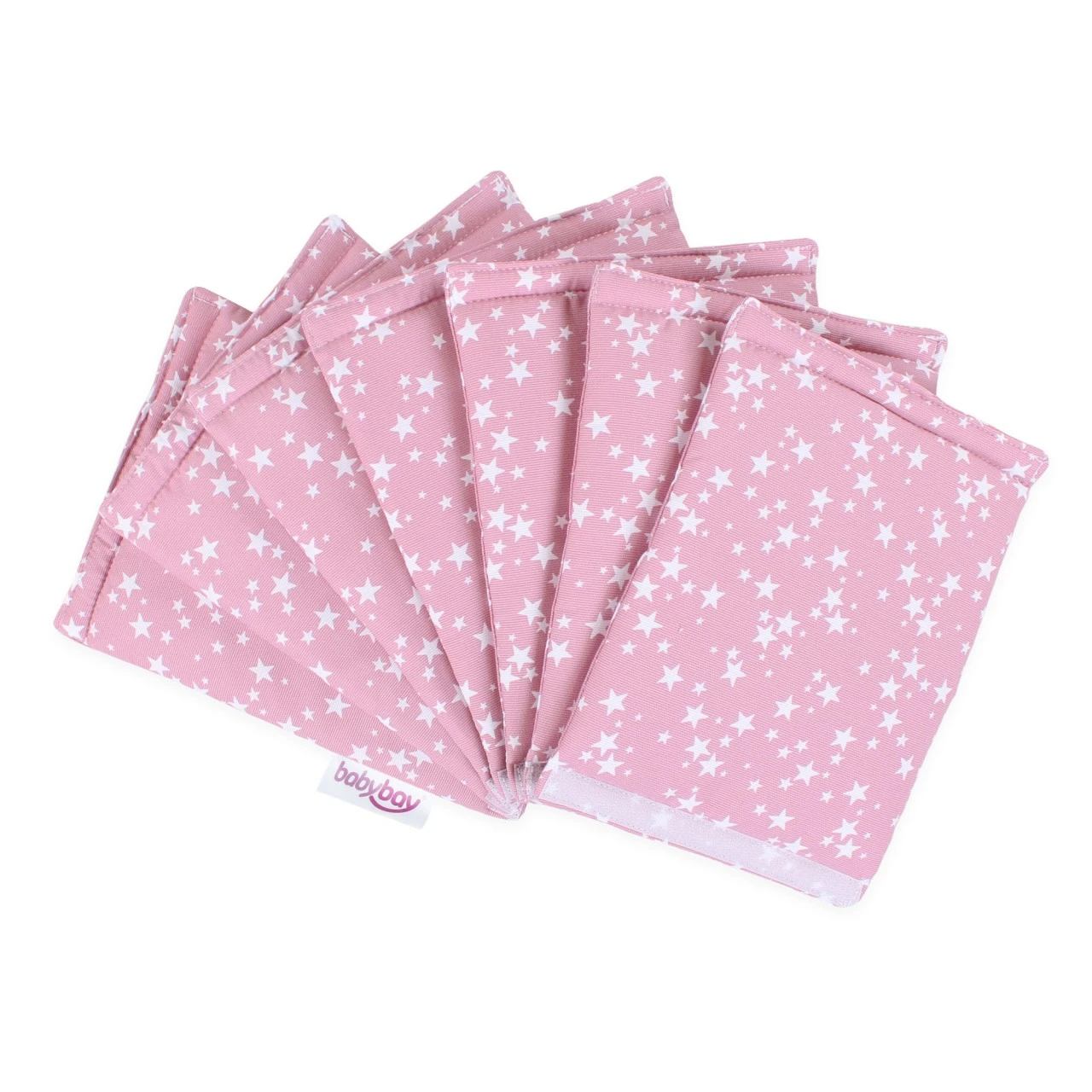 Babybay Nestchen Ultrafresh Piqué Passend Für Modell Maxi, Boxspring, Comfort, Midi Und Comfort Plus, Beere Sterne Weiß 3 Babybay Nestchen Ultrafresh Piqué Passend Für Modell Maxi, Boxspring, Comfort, Midi Und Comfort Plus, Beere Sterne Weiß