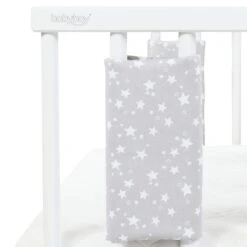 Babybay Nestchen Ultrafresh Piqué Passend Für Modell Maxi, Boxspring, Comfort, Midi Und Comfort Plus, Perlgrau Sterne Weiß -Baby Produkte Geschäft babybay nestchen ultrafresh pique maxi boxspring comfort plus midi perlgrau sterne weiss 160864 003 1280x1280