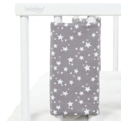 Babybay Nestchen Ultrafresh Piqué Passend Für Modell Original, Taupe Sterne Weiß -Baby Produkte Geschäft babybay nestchen ultrafresh pique original taupe sterne weiss 100867 003 1280x1280