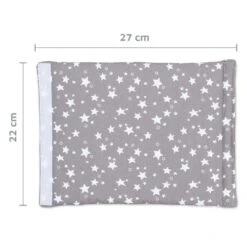 Babybay Nestchen Ultrafresh Piqué Passend Für Modell Original, Taupe Sterne Weiß -Baby Produkte Geschäft babybay nestchen ultrafresh pique original taupe sterne weiss 100867 006 1280x1280