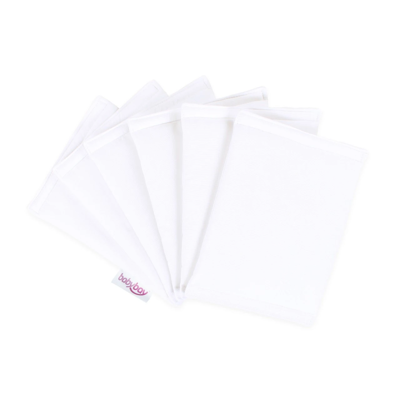 Babybay Nestchen Ultrafresh Piqué Passend Für Modell Original, Weiß 3 Babybay Nestchen Ultrafresh Piqué Passend Für Modell Original, Weiß