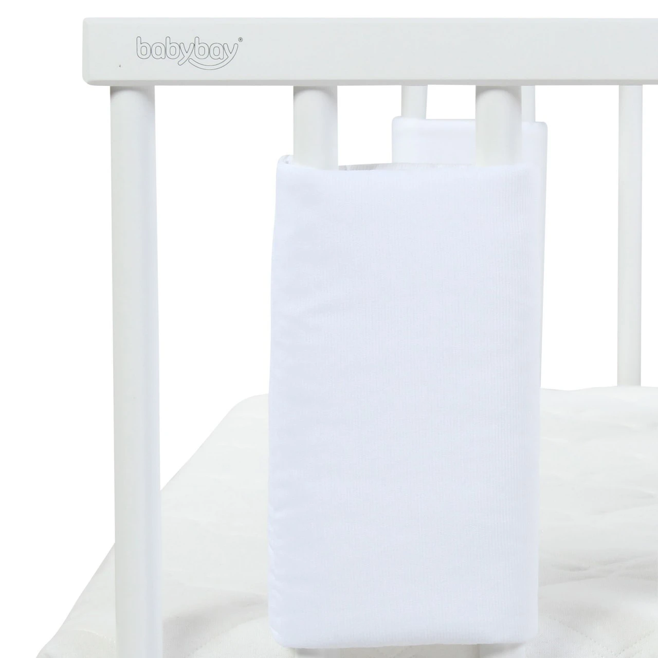 Babybay Nestchen Ultrafresh Piqué Passend Für Modell Original, Weiß 5 Babybay Nestchen Ultrafresh Piqué Passend Für Modell Original, Weiß – Bild 3