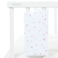 Babybay Nestchen Ultrafresh Piqué Passend Für Modell Original, Weiß Sternemix Sand/beere -Baby Produkte Geschäft babybay nestchen ultrafresh pique original weiss sternemix sand beere 100870 003 1280x1280