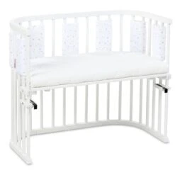 Babybay Nestchen Ultrafresh Piqué Passend Für Modell Original, Weiß Sternemix Sand/beere -Baby Produkte Geschäft babybay nestchen ultrafresh pique original weiss sternemix sand beere 100870 005 1280x1280