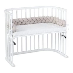 Babybay Nestchenschlange Geflochten Passend Für Alle Modelle, Beige -Baby Produkte Geschäft babybay nestchenschlange geflochten beige 500973 004PuP8xJhWdYkRu 1280x1280