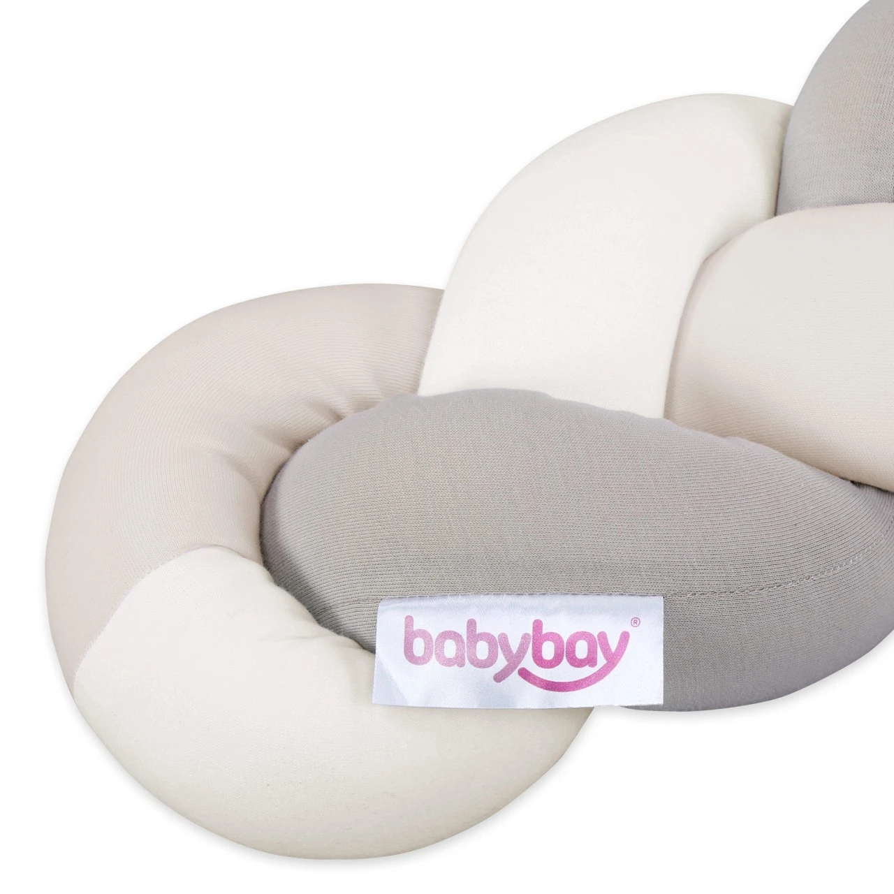Babybay Nestchenschlange Geflochten Passend Für Alle Modelle, Ivory/beige/creme 5 Babybay Nestchenschlange Geflochten Passend Für Alle Modelle, Ivory/beige/creme – Bild 3