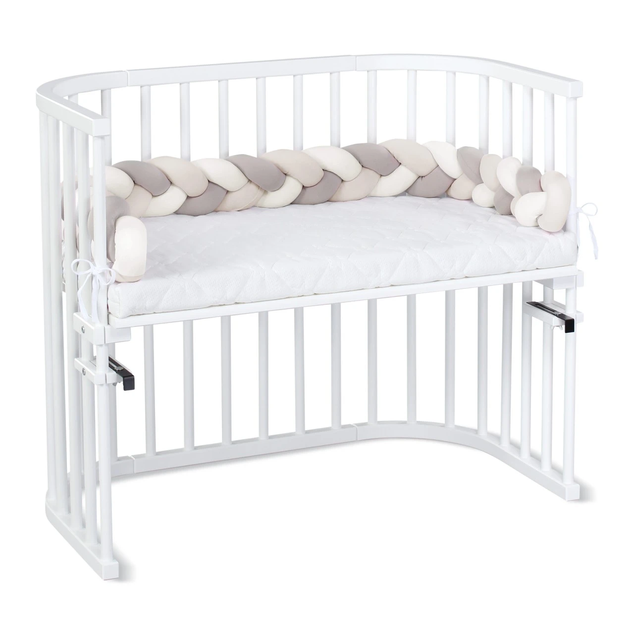 Babybay Nestchenschlange Geflochten Passend Für Alle Modelle, Ivory/beige/creme 6 Babybay Nestchenschlange Geflochten Passend Für Alle Modelle, Ivory/beige/creme – Bild 4
