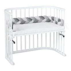Babybay Nestchenschlange Geflochten Passend Für Alle Modelle, Ivory/hellgrau Meliert/dunkelgrau Meliert -Baby Produkte Geschäft babybay nestchenschlange geflochten ivory hellgrau meliert duckelgrau meliert 500983 004kcOzKVqEGh0o0 1280x1280