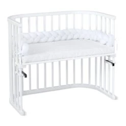 Babybay Nestchenschlange Geflochten Passend Für Alle Modelle, Weiß -Baby Produkte Geschäft babybay nestchenschlange geflochten weiss 500972 004fPgJ6buvc8wHn 1280x1280