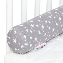 Babybay Nestchenschlange Piqué Passend Für Kinderbetten, Taupe Sterne Weiß -Baby Produkte Geschäft babybay nestchenschlange kinderbetten pique taupe sterne weiss 501927 004 1280x1280