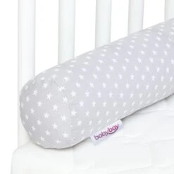 Babybay Nestchenschlange Organic Cotton Passend Für Alle Modelle, Lichtgrau Sterne Weiß -Baby Produkte Geschäft babybay nestchenschlange organic cotton lichtgrau sterne weiss 500948 004 1280x1280
