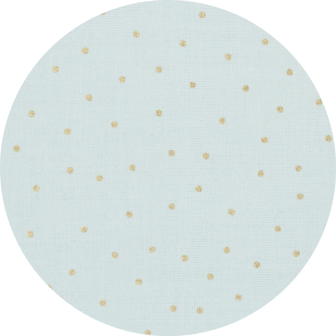 Babybay Nestchenschlange Organic Cotton Royal Passend Für Alle Modelle, Mint Glitzerpunkte Gold 7 Babybay Nestchenschlange Organic Cotton Royal Passend Für Alle Modelle, Mint Glitzerpunkte Gold – Bild 5