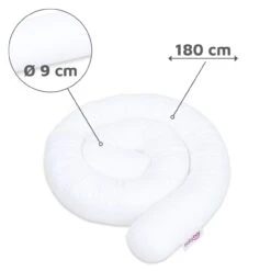 Babybay Nestchenschlange Organic Cotton Passend Für Alle Modelle, Weiß -Baby Produkte Geschäft babybay nestchenschlange organic cotton weiss 500951 003 1280x1280
