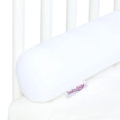 Babybay Nestchenschlange Organic Cotton Passend Für Alle Modelle, Weiß -Baby Produkte Geschäft babybay nestchenschlange organic cotton weiss 500951 004 1280x1280