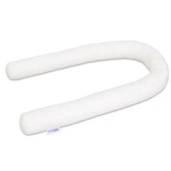 Babybay Nestchenschlange Organic Cotton Passend Für Alle Modelle, Weiß Glitzersterne Rosé