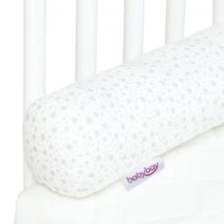 Babybay Nestchenschlange Organic Cotton Passend Für Alle Modelle, Weiß Glitzersterne Silber -Baby Produkte Geschäft babybay nestchenschlange organic cotton weiss glitzersterne silber 500956 004 1280x1280