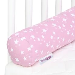 Babybay Nestchenschlange Piqué Passend Für Alle Modelle, Beere Sterne Weiß -Baby Produkte Geschäft babybay nestchenschlange pique beere sterne weiss 500928 004 1280x1280