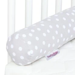 Babybay Nestchenschlange Piqué Passend Für Alle Modelle, Perlgrau Punkte Weiß -Baby Produkte Geschäft babybay nestchenschlange pique perlgrau punkte weiss 500916 004 1280x1280