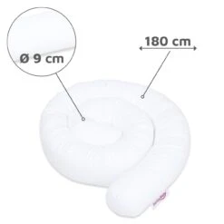 Babybay Nestchenschlange Piqué Passend Für Alle Modelle, Weiß -Baby Produkte Geschäft babybay nestchenschlange pique weiss 500921 003 1280x1280