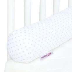 Babybay Nestchenschlange Piqué Passend Für Alle Modelle, Weiß Punkte Perlgrau -Baby Produkte Geschäft babybay nestchenschlange pique weiss punkte perlgrau 500917 004 1280x1280
