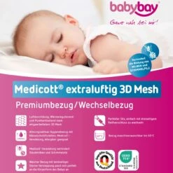 Babybay Premium Wechselbezug MediTex® Extraluftig 3D Mesh Passend Für Modell Boxspring XXL 13 Babybay Premium Wechselbezug MediTex® Extraluftig 3D Mesh Passend Für Modell Boxspring XXL -Baby Produkte Geschäft babybay premium wechselbezug medicott extraluftig 3d mesh boxspring xxl 168559 005 1280x1280