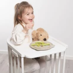 Babybay Tischplatte Hochstuhlumrüstsatz Passend Für Modell Original, Maxi Und Comfort, Beige Lackiert -Baby Produkte Geschäft babybay tischplatte hochstuhl umruestsatz beige lackiert 160719 004 1280x1280