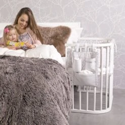 Babybay Utensilo Für Alle Modelle, Weiß Sternemix Sand/azurblau -Baby Produkte Geschäft babybay utensilo weiss sternemix sand azurblau 500331 003 1280x1280