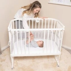 Babybay Verschlussgitter Für Kinderbettnutzung Passend Für Modell Boxspring XXL, Beige Lackiert -Baby Produkte Geschäft babybay verschlussgitter hoch 60 cm boxspring xxl beige lackiert 168219 003 1280x1280